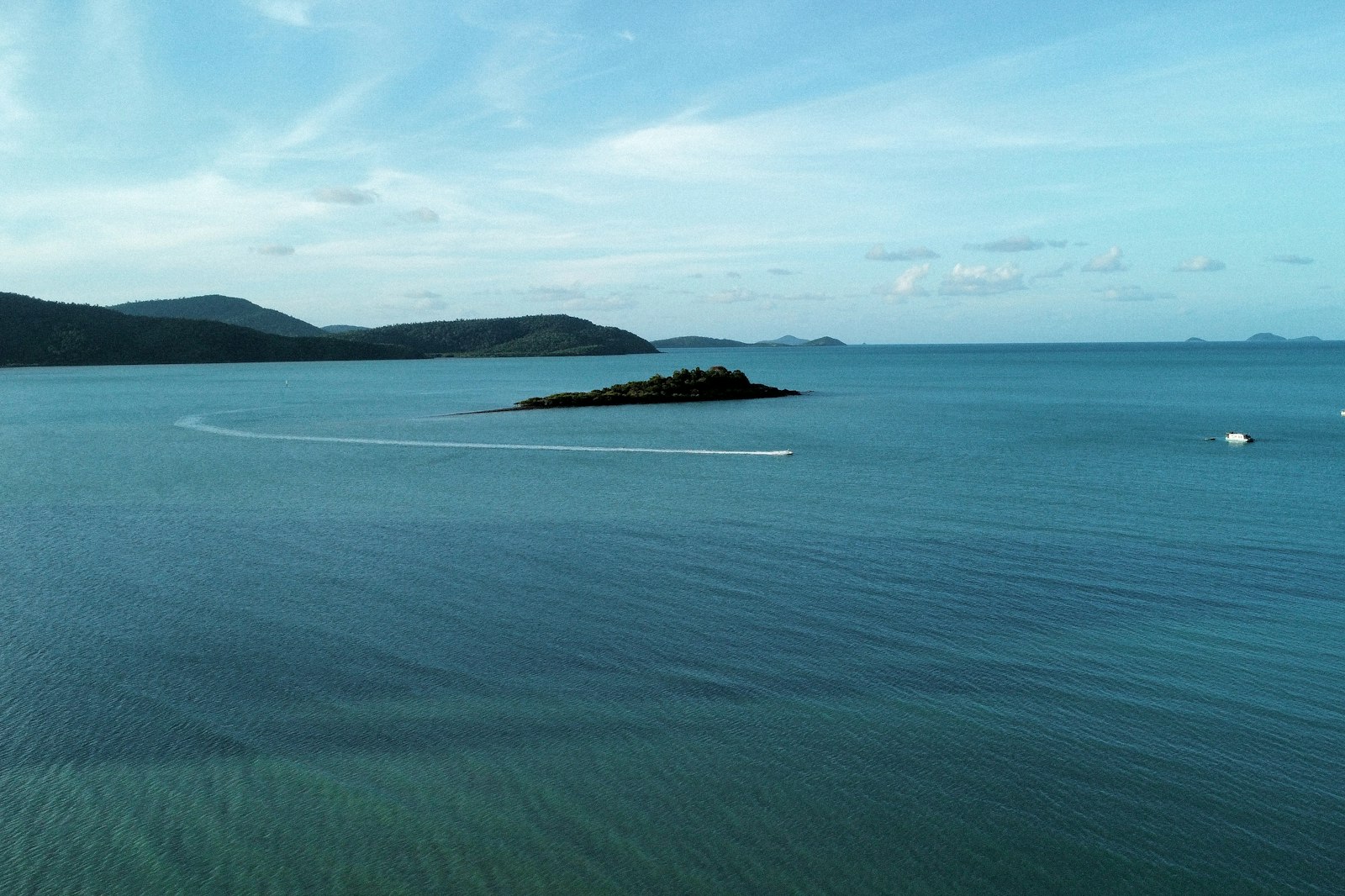 Airlie Beach skyline
