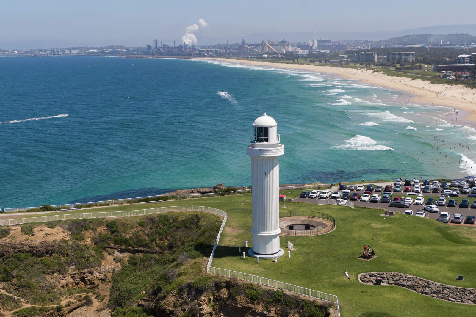 Wollongong skyline