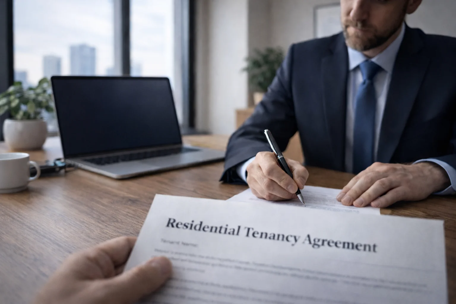 Your rental agreement is real. Not a template from Google.